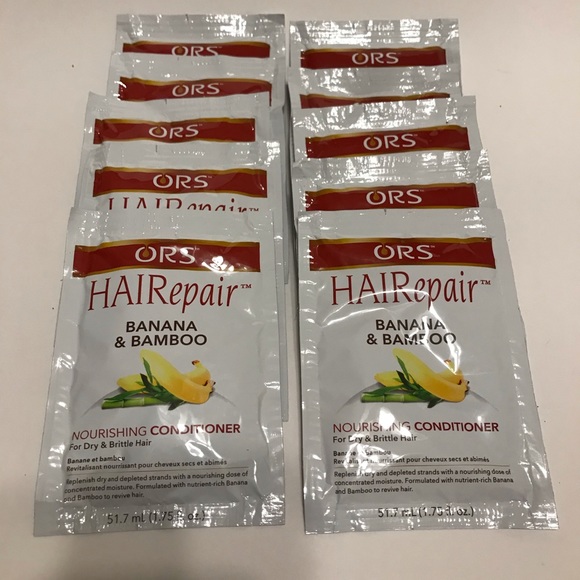 ORS HAIRepair banana & bamboo conditioner (10)
